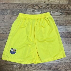Vintage FC Barcelona Shorts